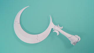 Melinoë's Sickle and Dagger [Ready - To - Ship] 3D Printed Kit cosplay DangerousLadies