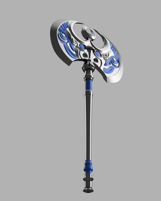 Melinoë's Zorephet Moon Axe [3D Print Files] 3D Files cosplay DangerousLadies