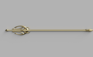 Mera's Trident [3D Print Files] 3D Files cosplay DangerousLadies