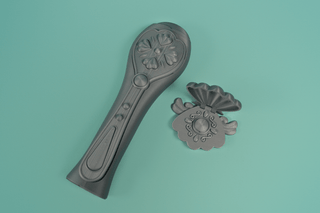 Mermaid Melody Microphone and Shell Locket 3D Printed Kit cosplay DangerousLadies
