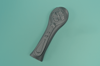 Mermaid Melody Microphone and Shell Locket 3D Printed Kit cosplay DangerousLadies