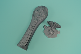 Mermaid Melody Microphone and Shell Locket