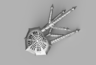 Metaphor Mechanical Heart [3D Print Files] 3D Files cosplay DangerousLadies