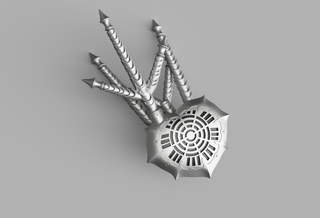 Metaphor Mechanical Heart [3D Print Files] 3D Files cosplay DangerousLadies