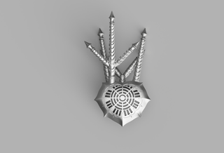 Metaphor Mechanical Heart [3D Print Files] 3D Files cosplay DangerousLadies