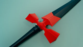 Metaphor Protagonist / Will's Sword and Sheath [3D Printed Kit] 3D Printed Kit cosplay DangerousLadies