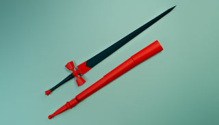 Metaphor Protagonist / Will's Sword and Sheath [3D Printed Kit] 3D Printed Kit cosplay DangerousLadies