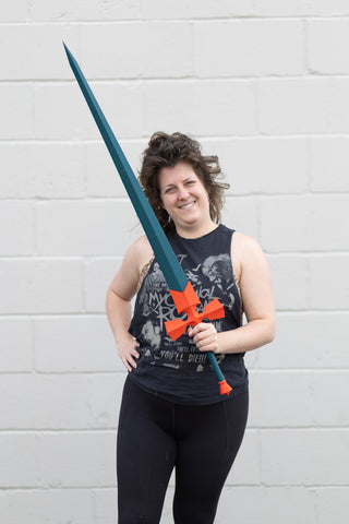Metaphor Protagonist / Will's Sword and Sheath [3D Printed Kit] 3D Printed Kit cosplay DangerousLadies