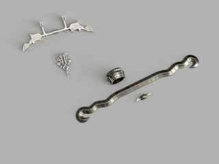 Midna's True Form Accessories and Hairpiece [3D Print Files] 3D Files cosplay DangerousLadies