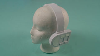 Miku Hatsune's Headset and Hair Accessories [3D Printed Kit] 3D Printed Kit cosplay DangerousLadies