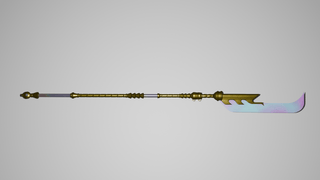 Mira's Gok - do Curved Moon Sword [3D Print Files] 3D Files cosplay DangerousLadies