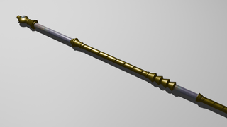 Mira's Gok - do Curved Moon Sword [3D Print Files] 3D Files cosplay DangerousLadies