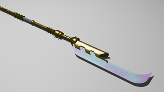 Mira's Gok - do Curved Moon Sword [3D Print Files] 3D Files cosplay DangerousLadies
