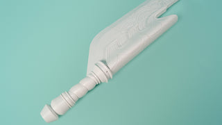 Mira's Gok - do Curved Moon Sword [3D Printed Kit] 3D Printed Kit cosplay DangerousLadies
