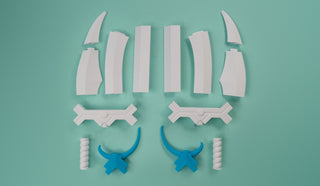 Mollymauk's Scimitars [3D Printed Kit] 3D Printed Kit cosplay DangerousLadies