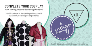 Mollymauk's The Mighty Nein Trouser Fabric Fabric cosplay DangerousLadies