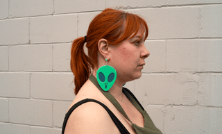 Momo Ayase's Earrings Kit Cast Kit cosplay DangerousLadies