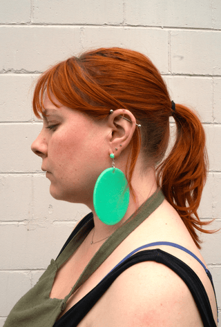 Momo Ayase's Earrings Kit Cast Kit cosplay DangerousLadies