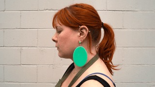 Momo Ayase's Earrings Kit Cast Kit cosplay DangerousLadies