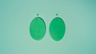 Momo Ayase's Earrings Kit Cast Kit cosplay DangerousLadies