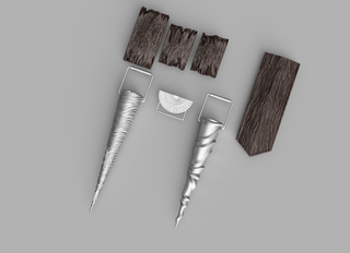 Monoco's Accessories [3D Print Files] 3D Files cosplay DangerousLadies
