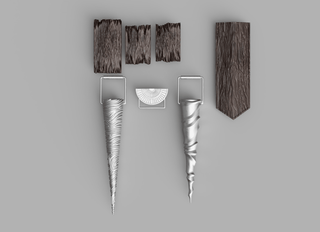 Monoco's Accessories [3D Print Files] 3D Files cosplay DangerousLadies