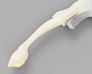 Monster Hunter Carving Knife [3D Print Files] 3D Files cosplay DangerousLadies