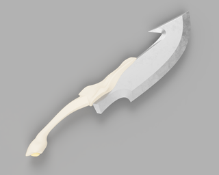 Monster Hunter Carving Knife [3D Print Files] 3D Files cosplay DangerousLadies
