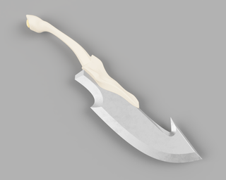 Monster Hunter Carving Knife [3D Print Files] 3D Files cosplay DangerousLadies