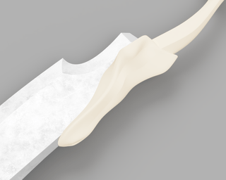 Monster Hunter Carving Knife [3D Print Files] 3D Files cosplay DangerousLadies