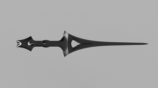 Moros's Needle Sword [3D Print Files] 3D Files cosplay DangerousLadies