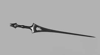 Moros's Needle Sword [3D Print Files] 3D Files cosplay DangerousLadies