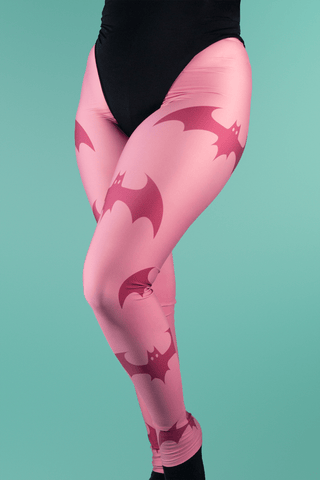 Morrigan and Lilith Leggings Ready to Wear Clothing cosplay DangerousLadies