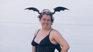 Morrigan's Back and Head Wings Kit [3D Printed Kit] 3D Printed Kit cosplay DangerousLadies