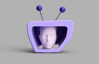 Mr Tenna's Head [3D Print Files] 3D Files cosplay DangerousLadies
