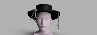 Murray's Hat Accessories [3D Print Files] 3D Files cosplay DangerousLadies