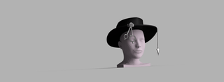 Murray's Hat Accessories [3D Print Files] 3D Files cosplay DangerousLadies