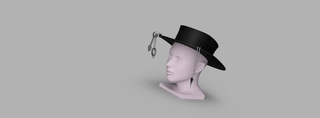 Murray's Hat Accessories [3D Print Files] 3D Files cosplay DangerousLadies