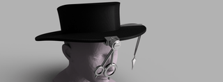 Murray's Hat Accessories [3D Print Files] 3D Files cosplay DangerousLadies