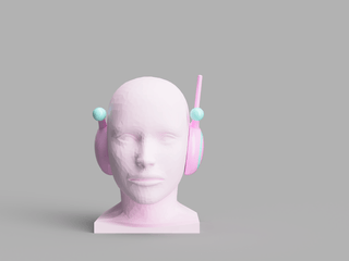 Nami's Egghead Island Headset [3D Print Files] 3D Files cosplay DangerousLadies