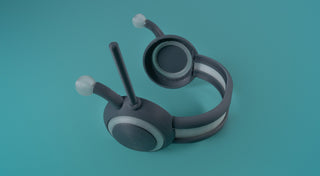 Nami's Egghead Island Headset [3D Printed Kit] 3D Printed Kit cosplay DangerousLadies