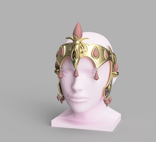 Nanamo Ul Namo's Crown [3D Print Files] 3D Files cosplay DangerousLadies