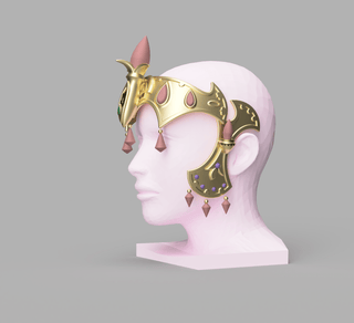 Nanamo Ul Namo's Crown [3D Print Files] 3D Files cosplay DangerousLadies