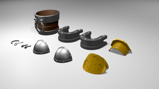 Narita Brian's Accessories [3D Print Files] 3D Files cosplay DangerousLadies