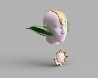 Noraxia's Accessories [3D Print Files] 3D Files cosplay DangerousLadies