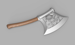 Nox Winters's Axe [3D Print Files] 3D Files cosplay DangerousLadies