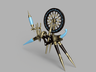 Nymeia's Spinning Wheel [3D Print Files] 3D Files cosplay DangerousLadies