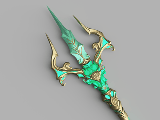 Nyrulna Legendary Weapon [3D Print Files] 3D Files cosplay DangerousLadies