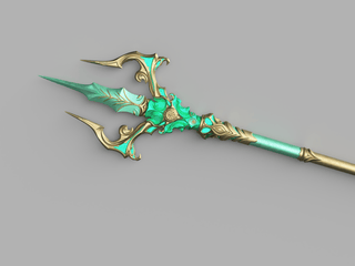 Nyrulna Legendary Weapon [3D Print Files] 3D Files cosplay DangerousLadies