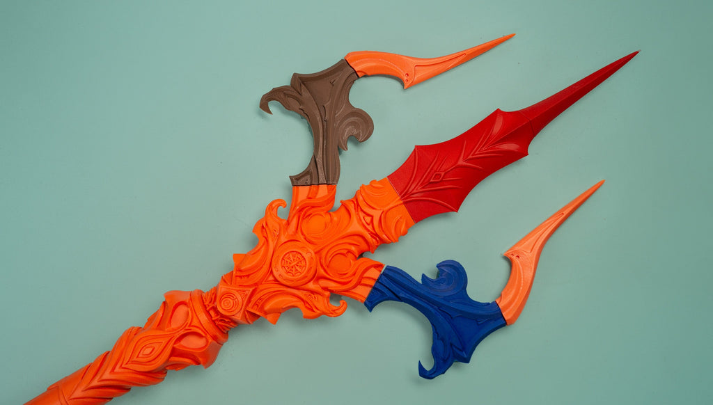 Nyrulna Legendary Weapon [3D Printed Kit] DangerousLadies